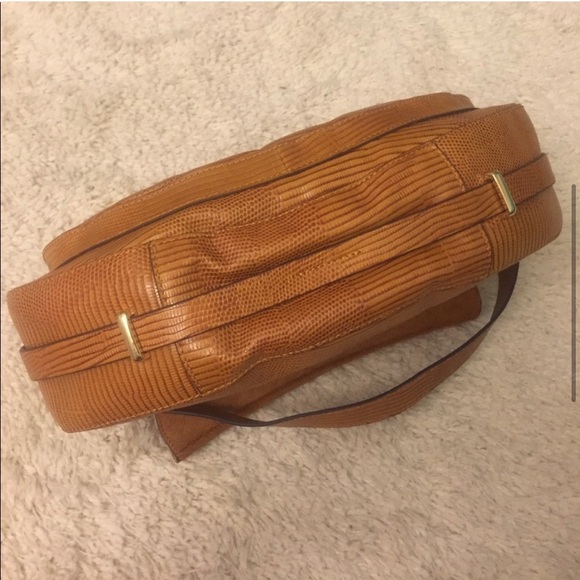 VINCE CAMUTO Calf-hair Flap Handbag - Picture 4 of 6